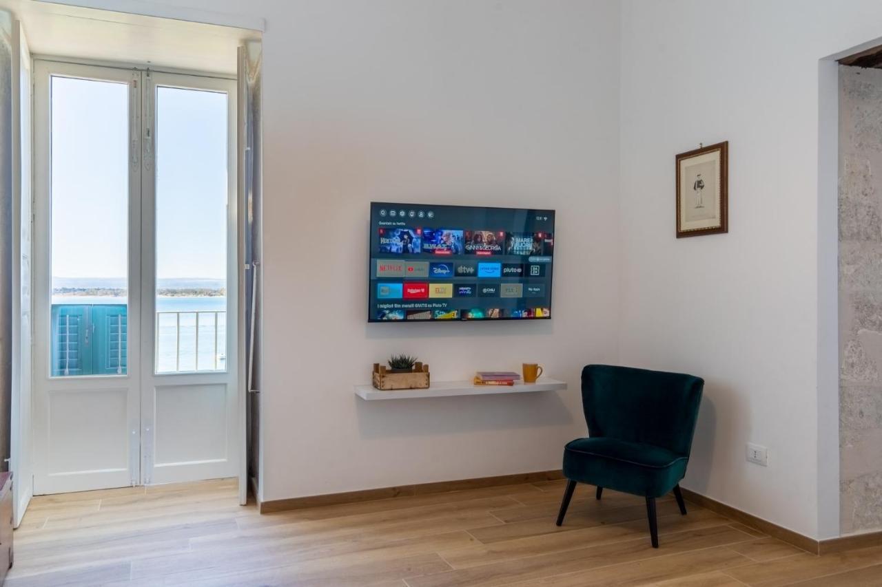 Apartment Ortigia Superior Sea View Near Duomo *